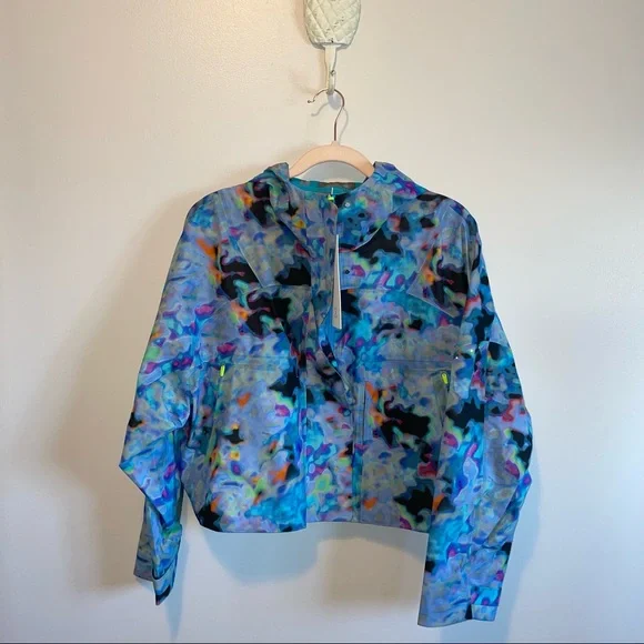 Lululemon Rain Chaser Jacket Seawheeze 2021 - Picture 7 of 10